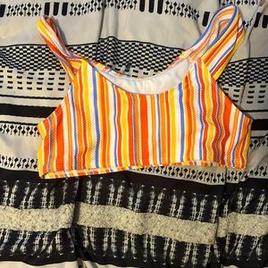 It’s a very cute top for the pool